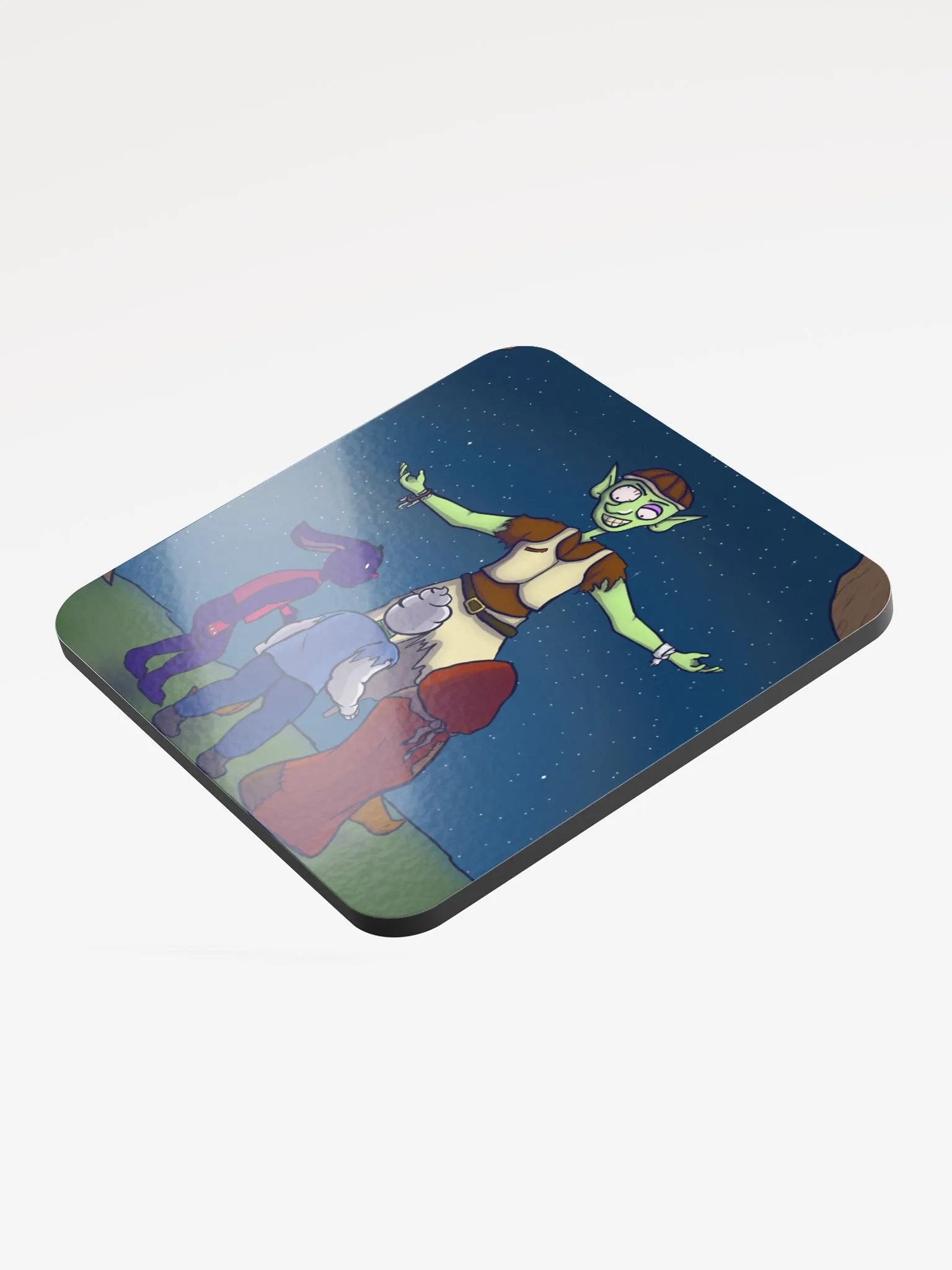 CweemyCoasters - C. Goblin's Arrival product image (3)