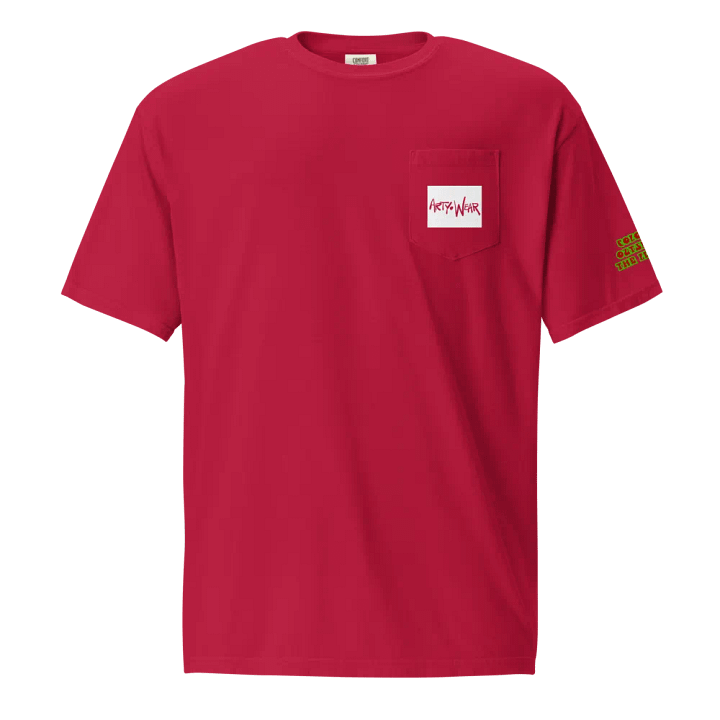 ArtyWear Brand Comfort Colors Cotton T-Shirt product image (1)