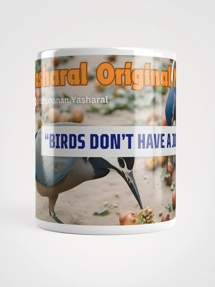 Yasharal Original Music: Birds Dont Have A Job Mug product image (5)