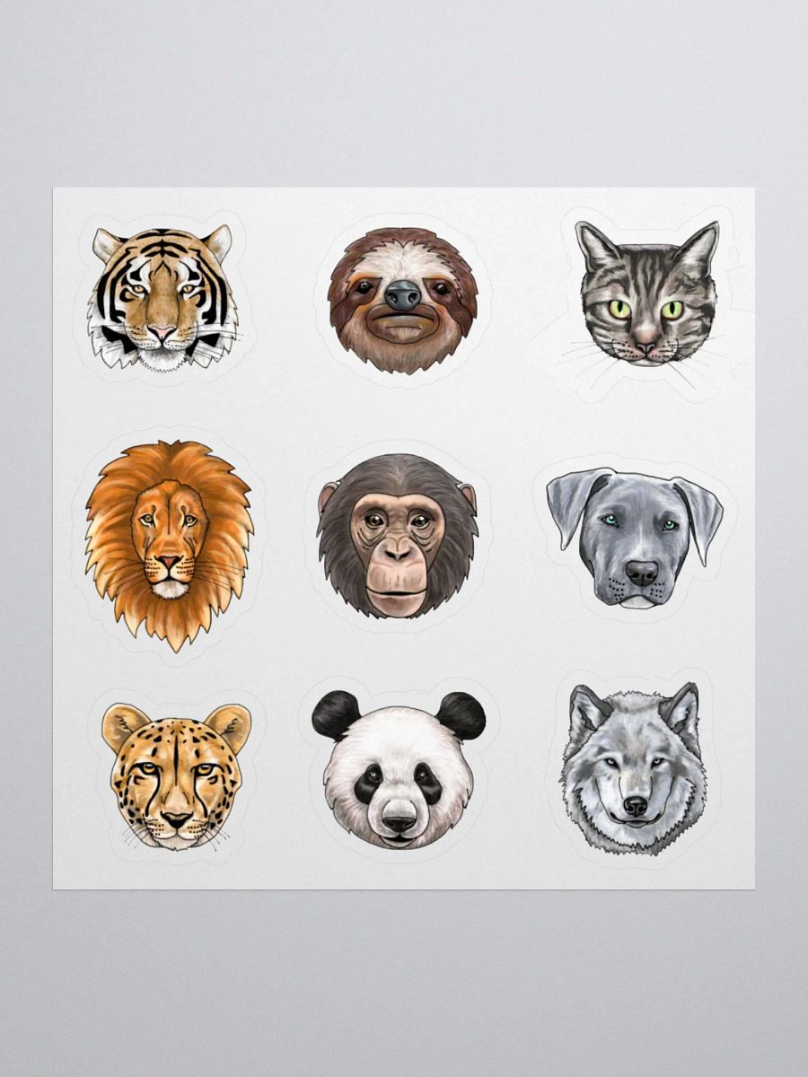 Animal Stickers product image (1)