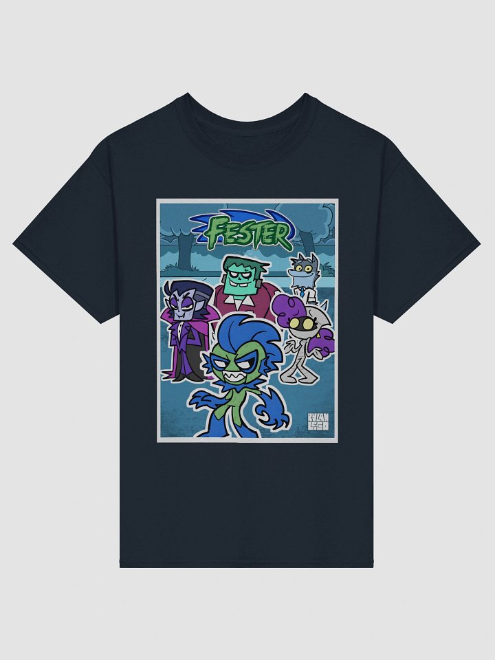 Fester - Spooky Friends T-Shirt product image (1)