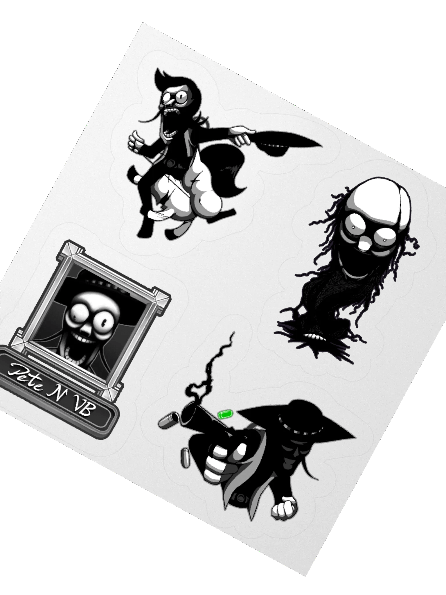 Pete N VB - Sticker Pack product image (2)
