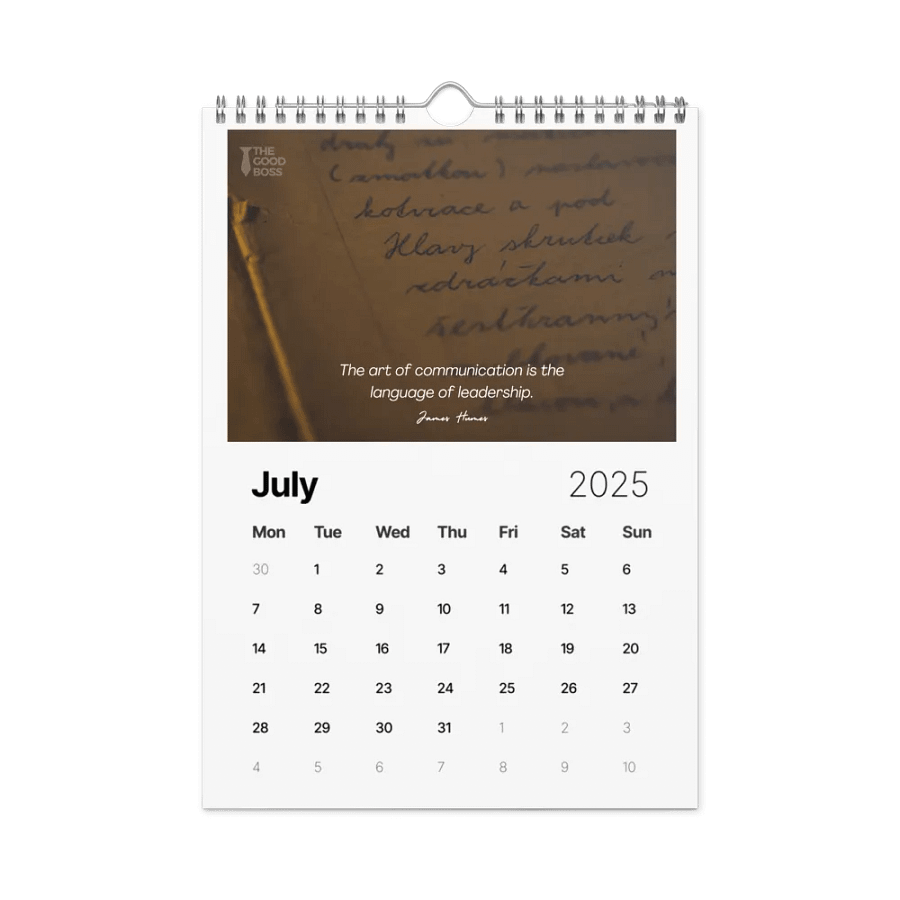 2025 Leadership Inspirational Calendar product image (8)