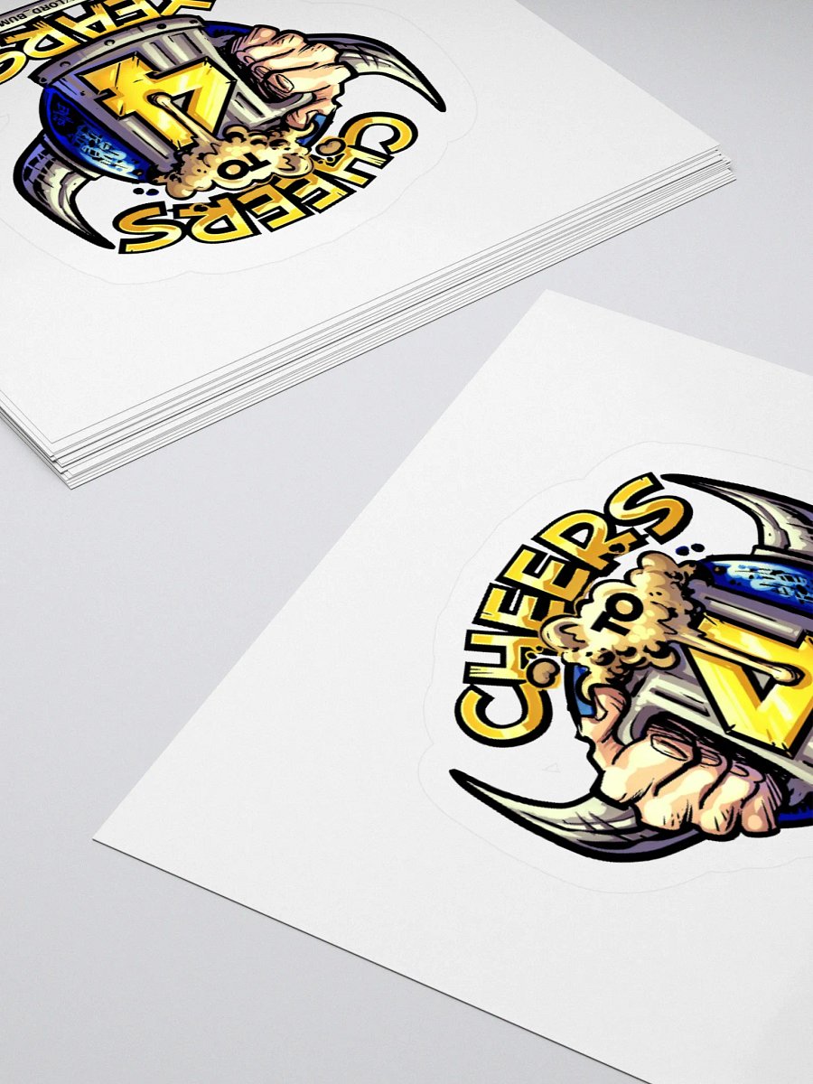 4 year affiliation sticker product image (16)
