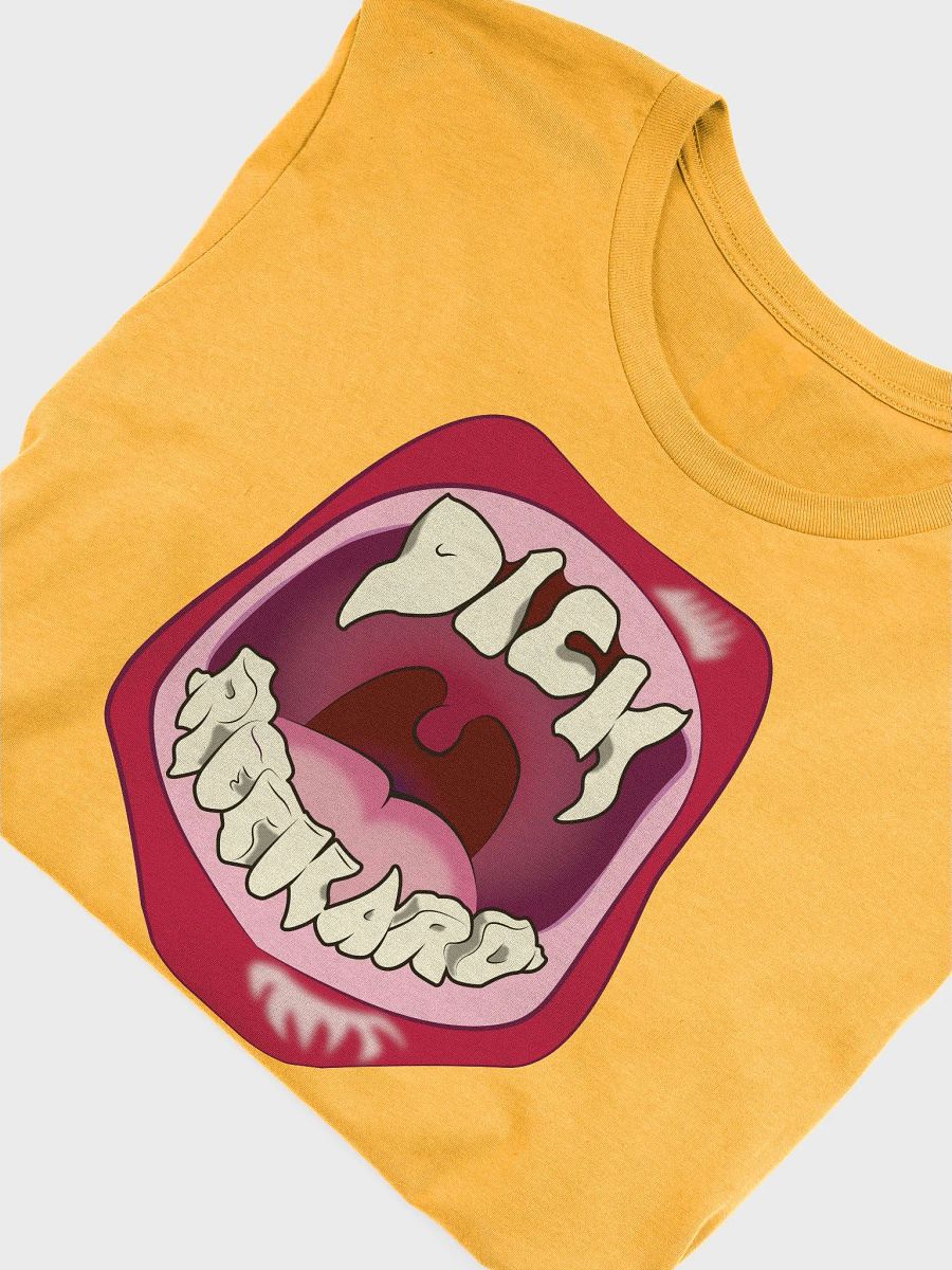 Dick Reckard Teeth Logo Unisex T-Shirt product image (5)