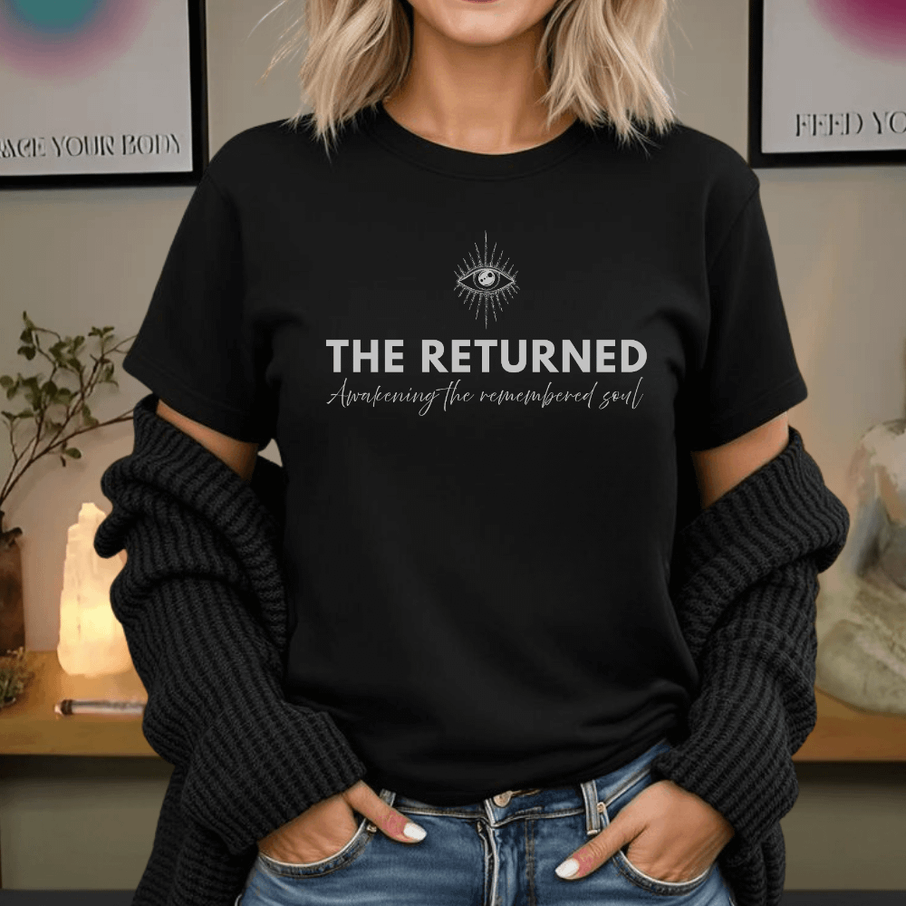 The Returned Tee – Awakening the Remembered Soul | Spiritual Apparel product image (1)
