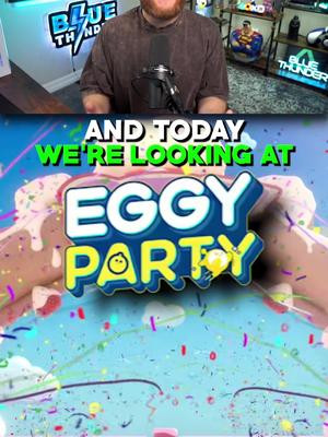 Are you on the lookout for a fun game to play? EGGY PARTY is for you! #eggyparty #gaming #gamingontiktok #ad