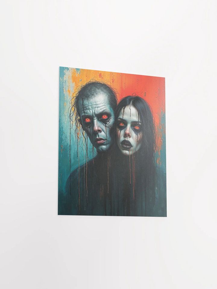 Dual Gaze Matte Poster product image (12)