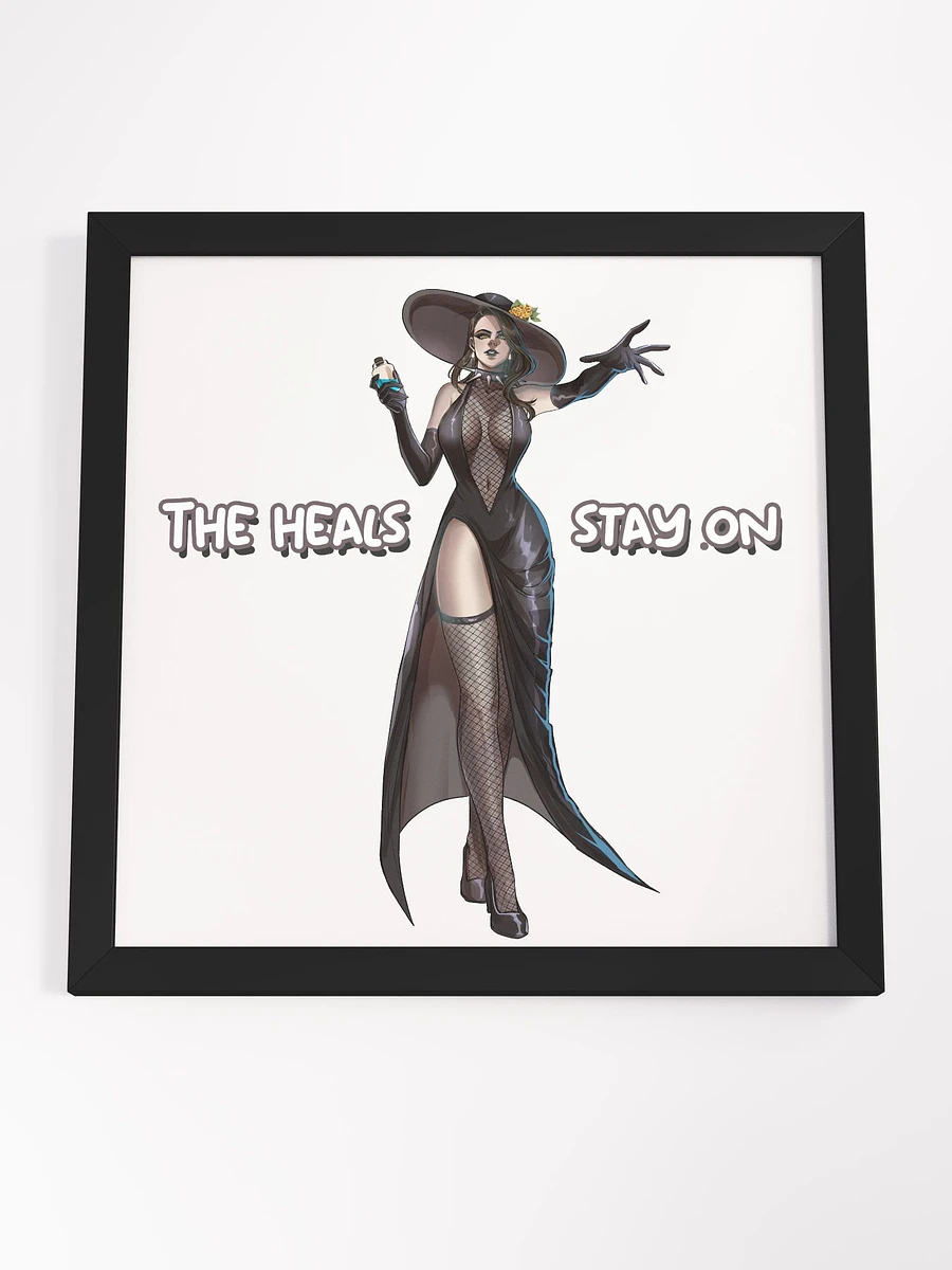The Heals Stay On (Sae Niijima) - Framed Poster product image (22)