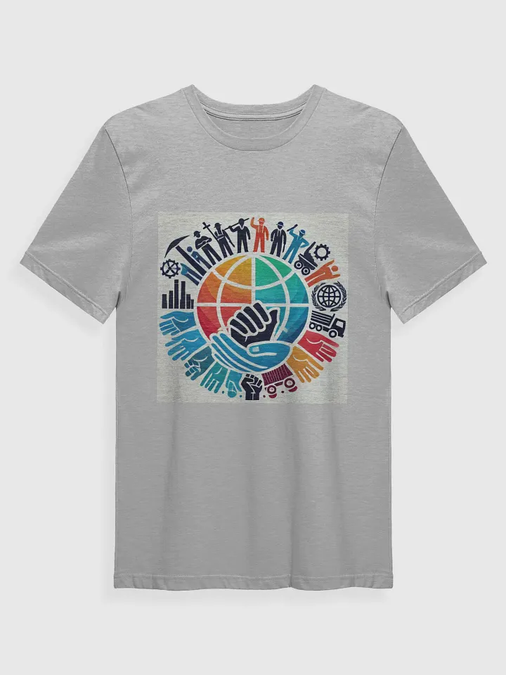 Global Industry Collaboration T-Shirt product image (1)