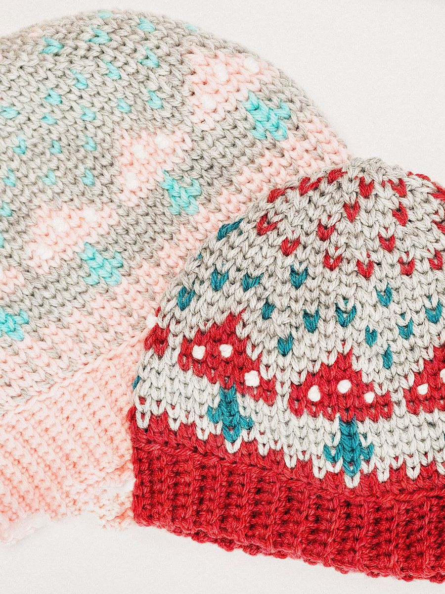 Mushroom Hat Crochet Pattern (4 Sizes) product image (5)