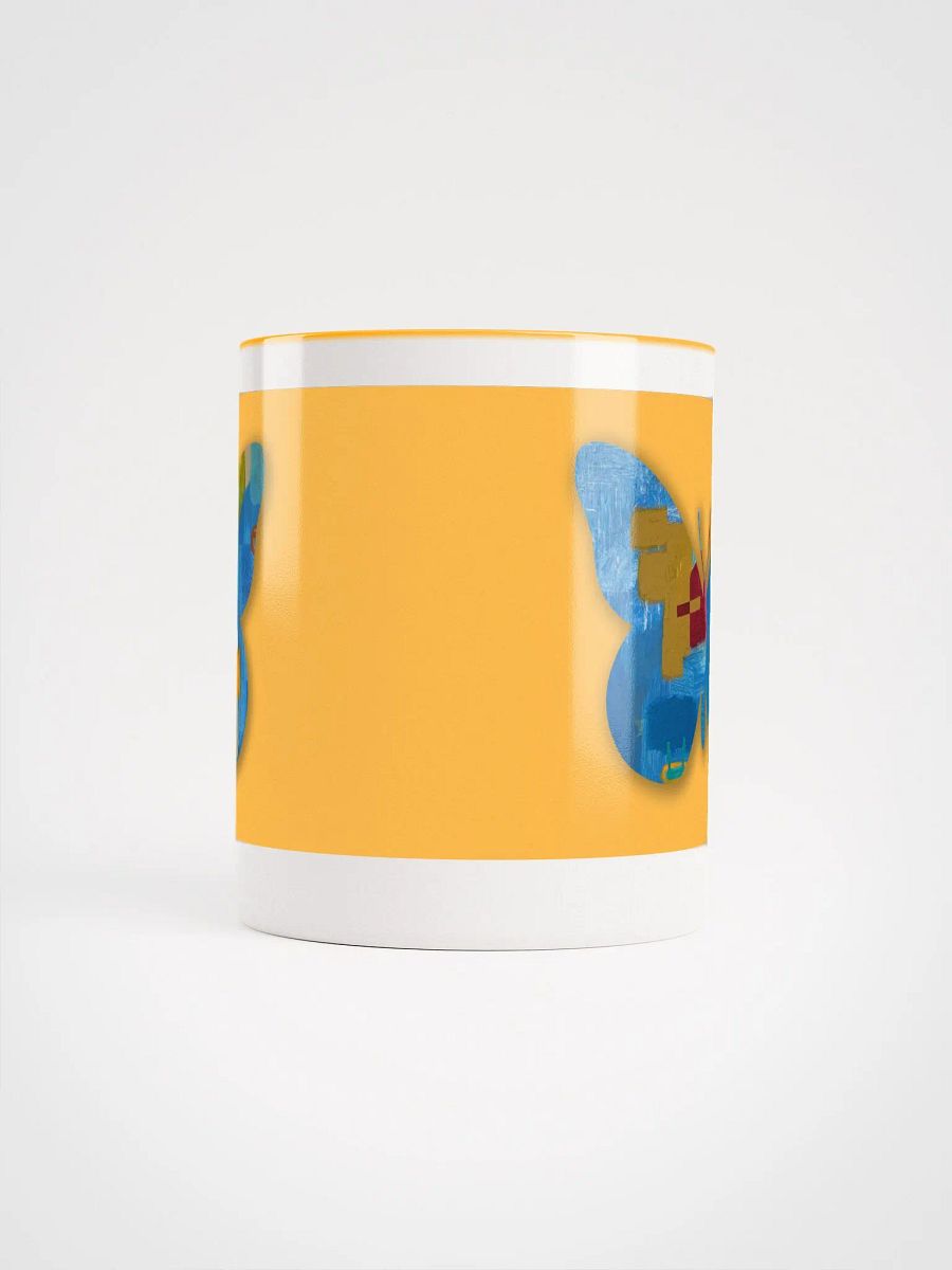 Abstract Butterfly Coffee Mug product image (15)