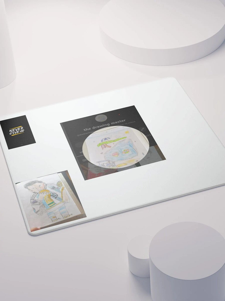 The Drawing Master Mouse Pad product image (8)