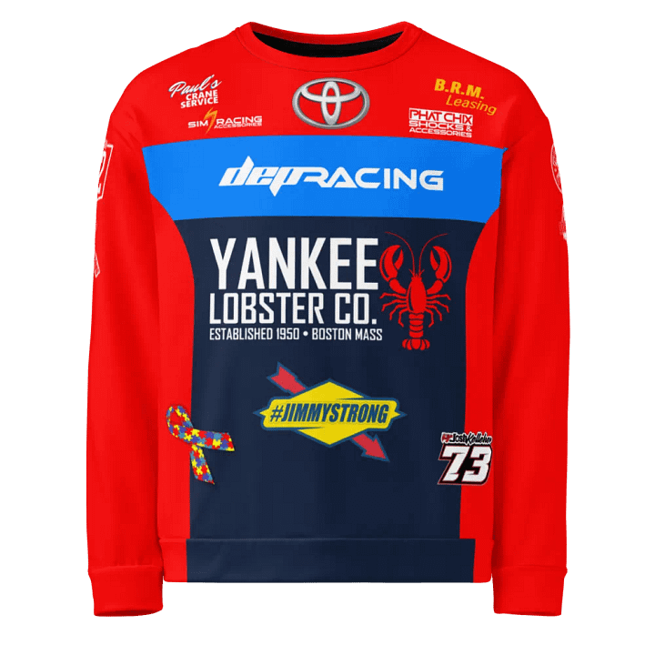 Josh Kelleher Pit Crew Long Sleeve T product image (1)