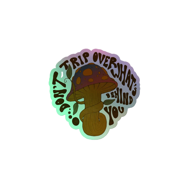 Holographic Sticker - Don't Trip product image (2)