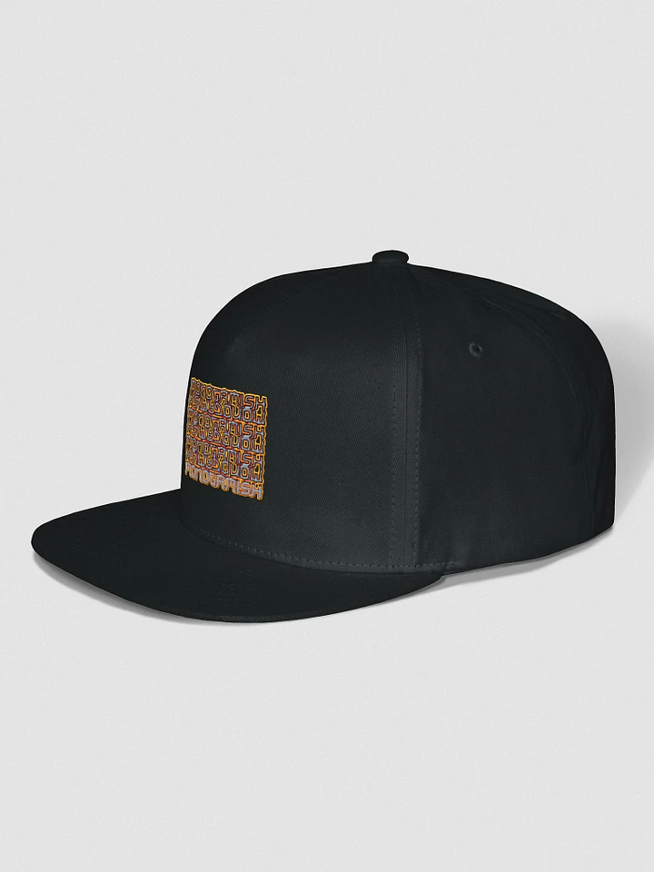 Monogamish words snap back cap product image (13)