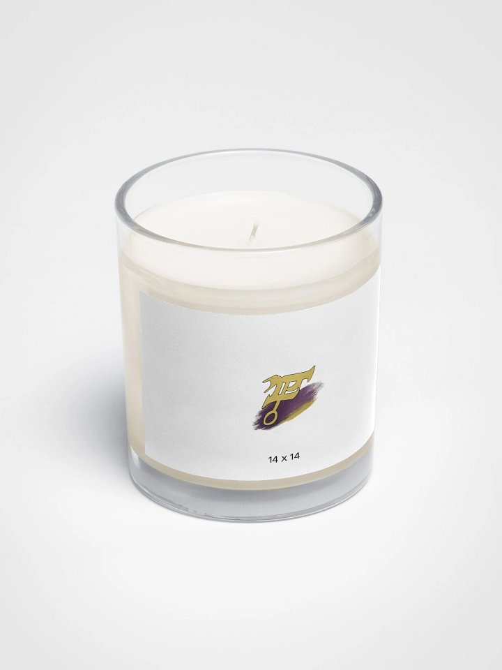 Golden Lit Candle product image (2)