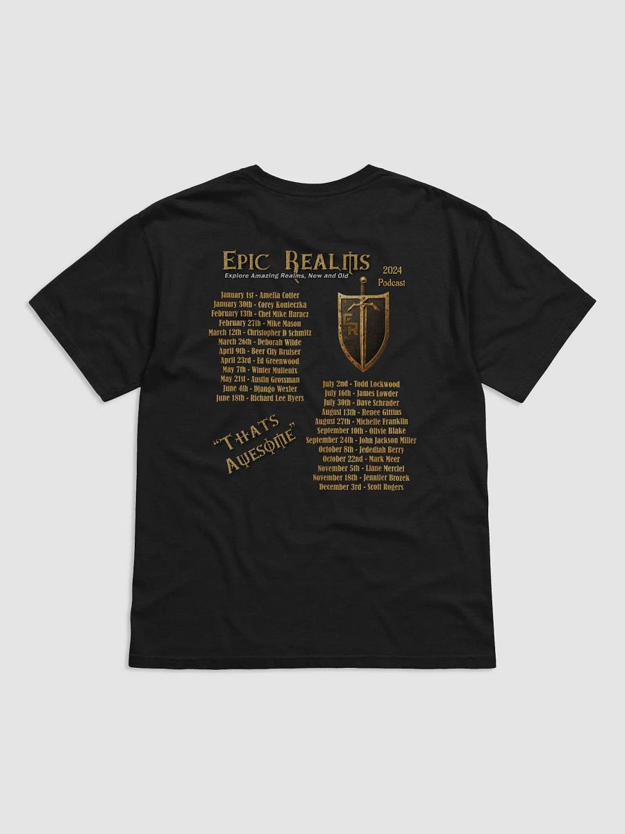 Epic Realms 2024 - Concert Style Tee ( Heavyweight )) product image (10)