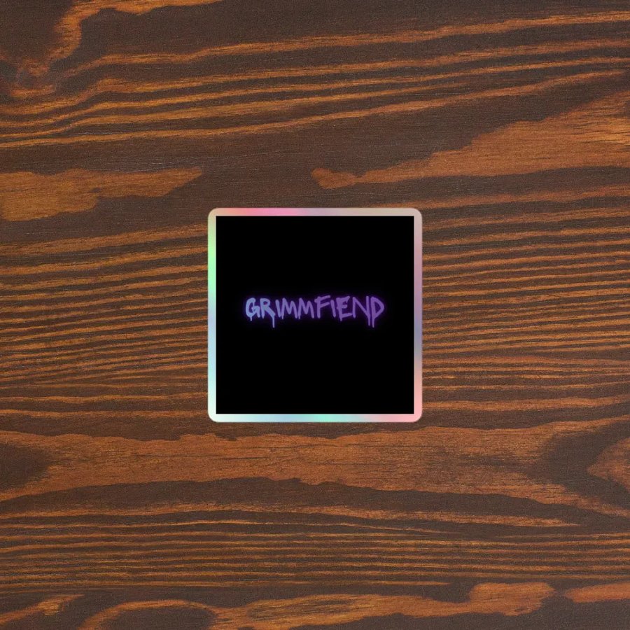 Holographic Grimm Stickas! product image (5)