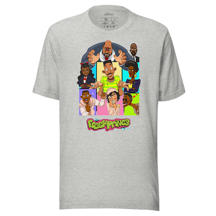Stay Fresh Cartoon Characters Unisex T-Shirt product image (3)