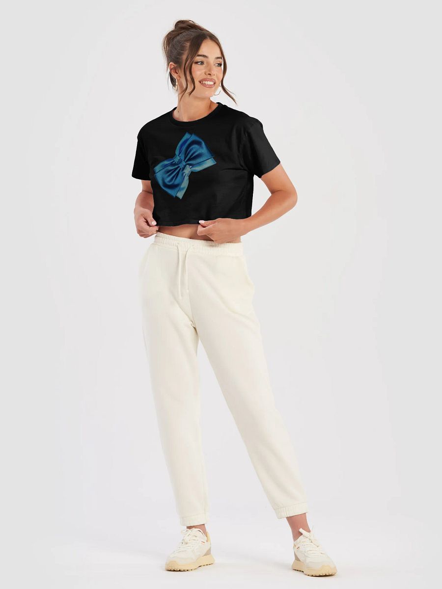 BlueBows Crop Top LKM Tee product image (5)