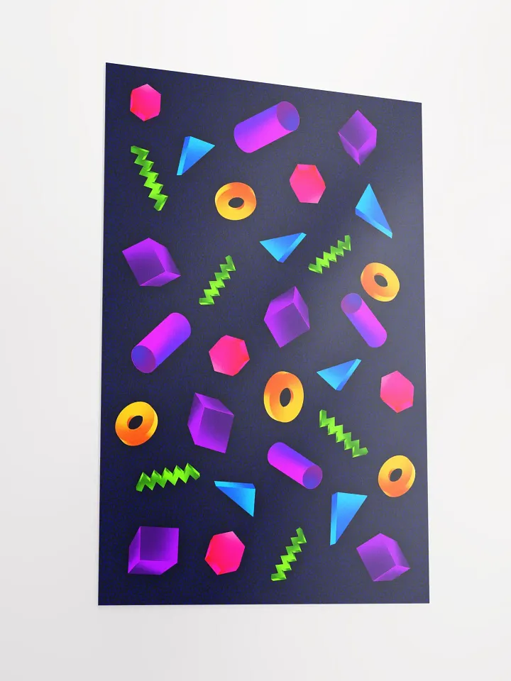 Trapper Keeper Memories 12x18 Fine Art Print product image (2)