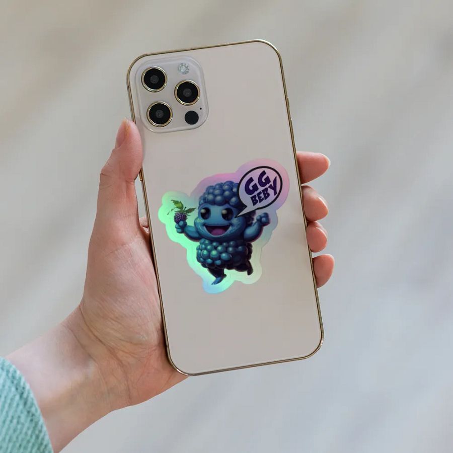 GG beby Emote Holo product image (6)