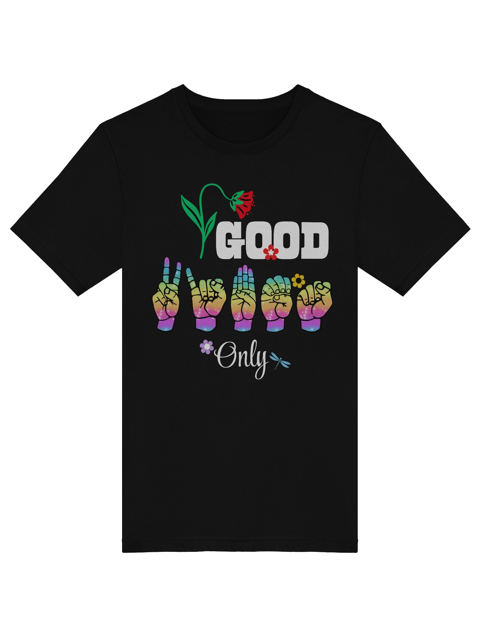 Good Vibes Only – ASL Edition by Able Lingo product image (50)