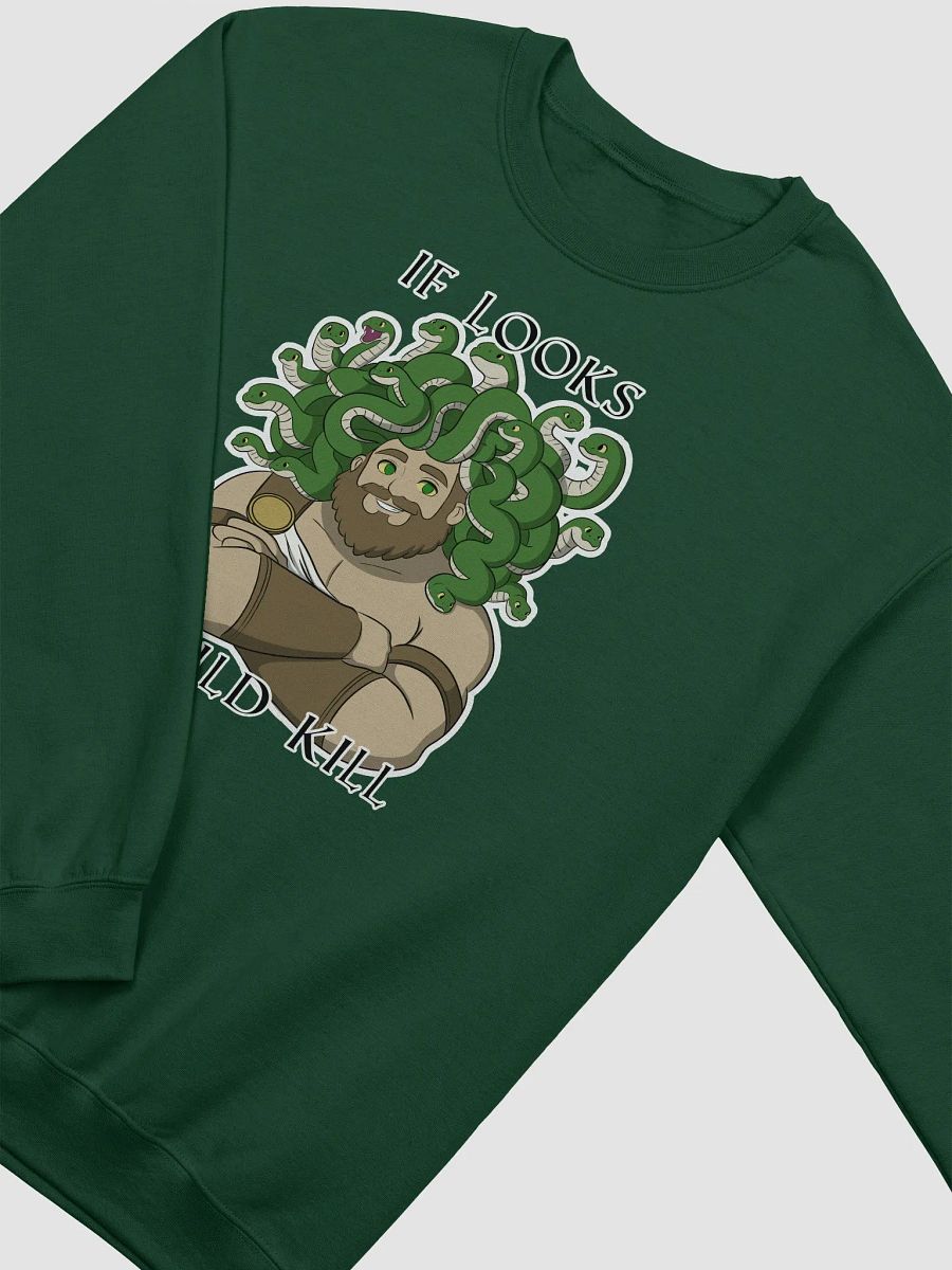 BearDusa - If Looks Could Kill Sweatshirt product image (11)
