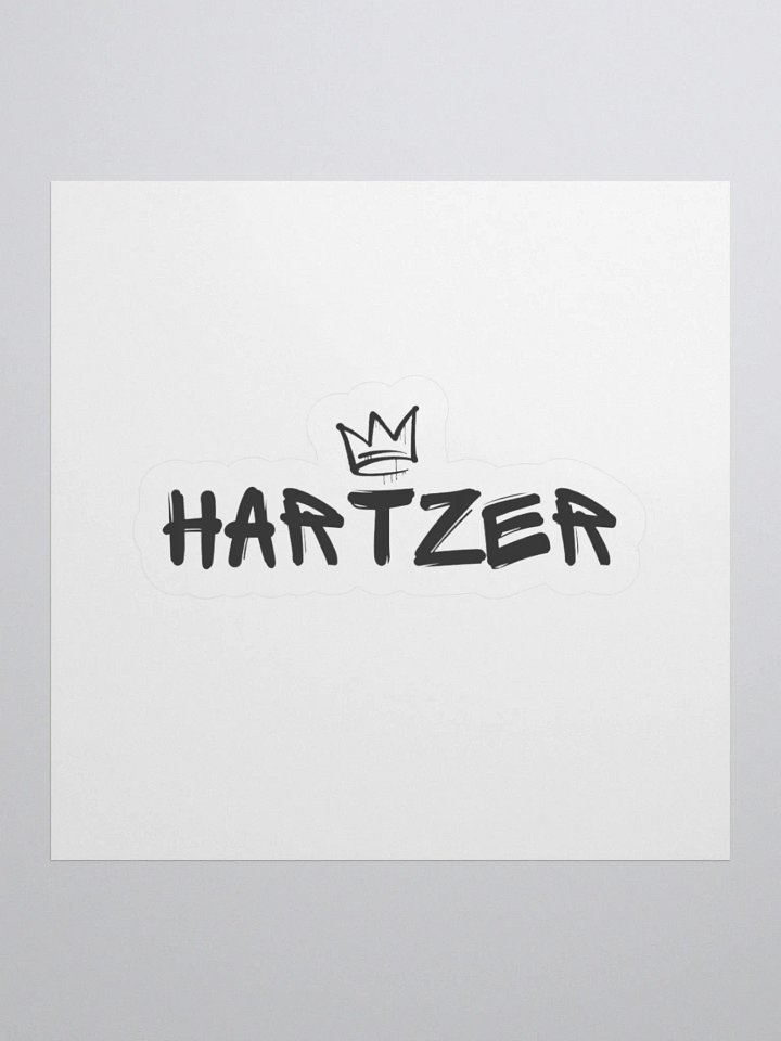 Royal Kiss Cut Stickers - HARTZER Collection product image (3)