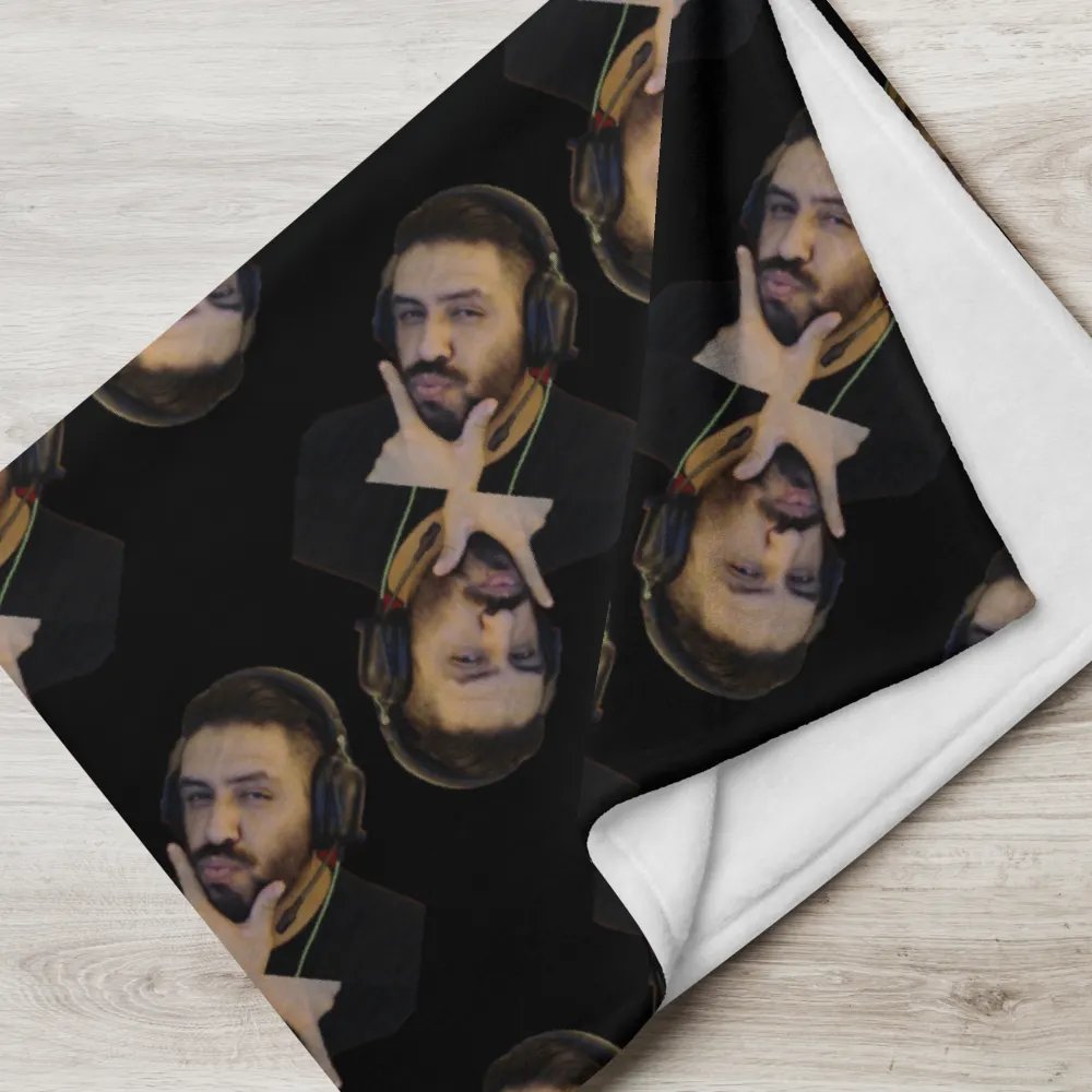 Phantom Rizz Blanket product image (5)