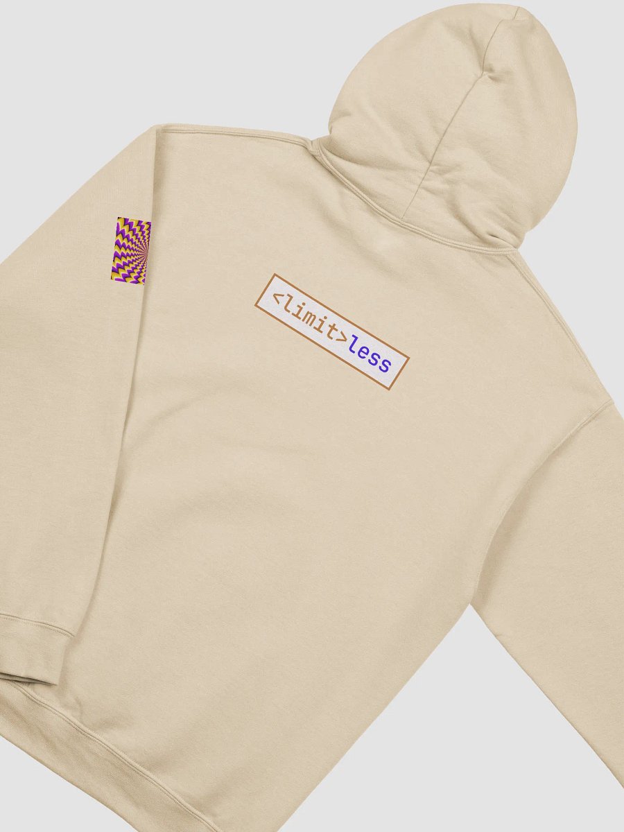 Limitless Debug Mode Hoodie – Cozy Streetwear for Cold-Blooded Coders product image (12)