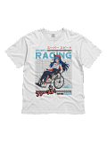Speed Racing Shirt - WHITE product image (1)