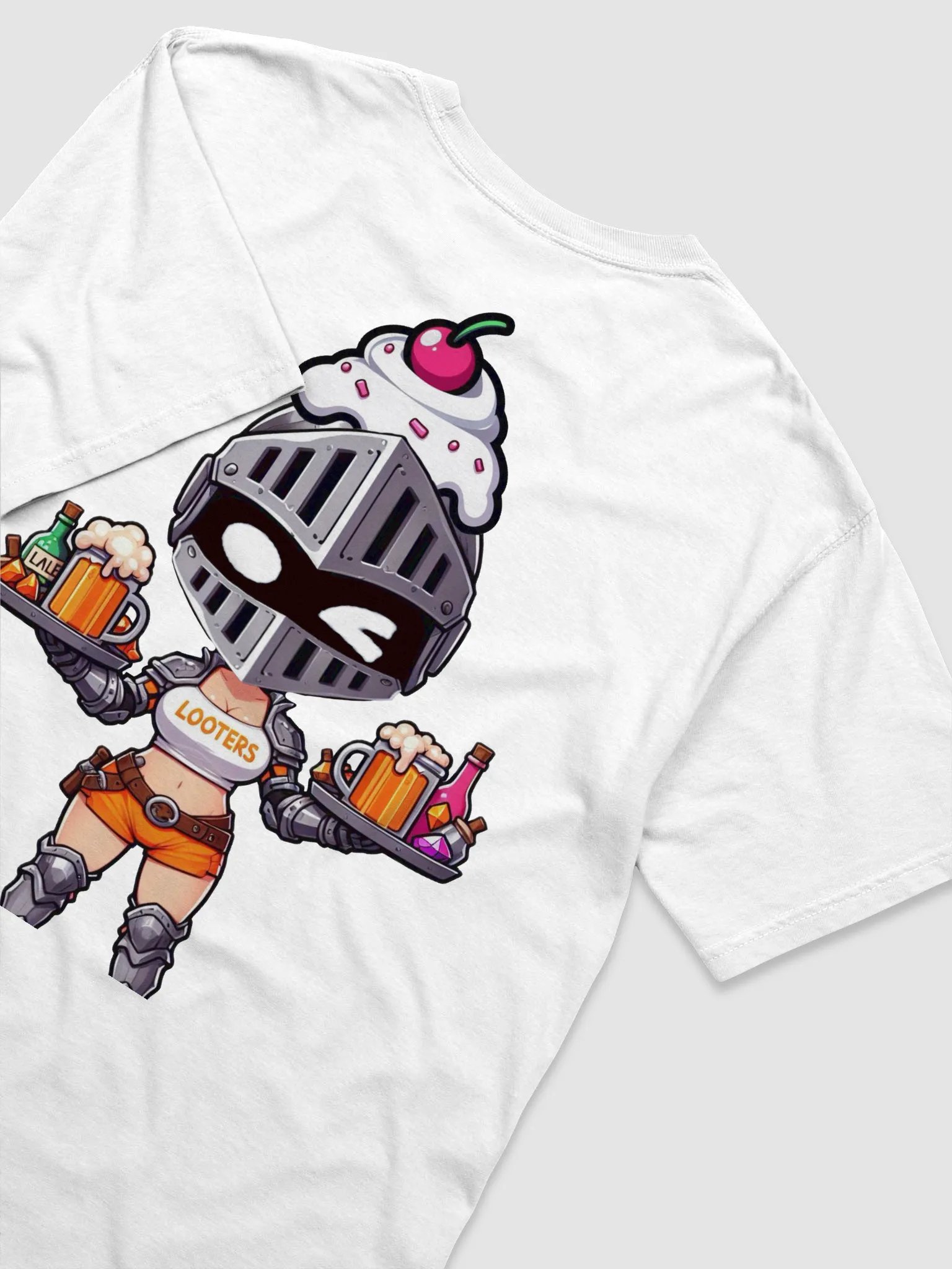 Looters Tavern & Armory – Knight Edition ALT Style Tee product image (24)