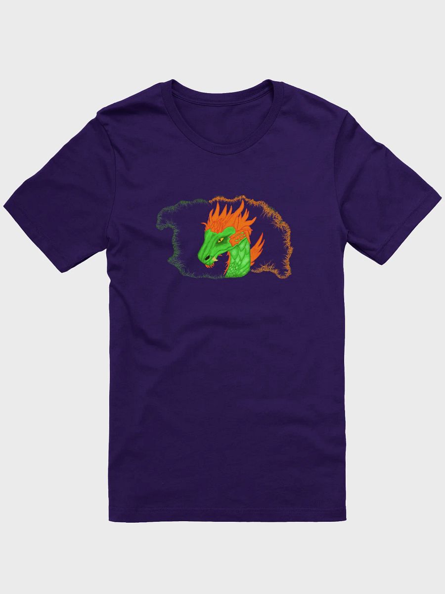 Fiery Dragon's Gaze T-Shirt product image (1)
