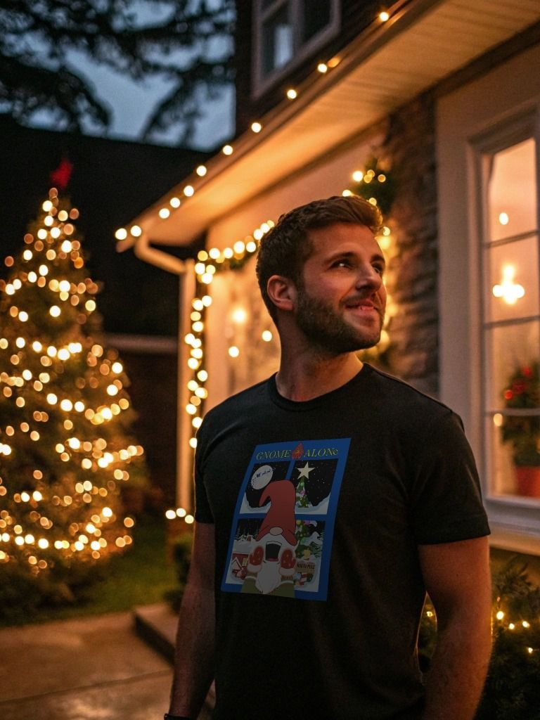 GNOME ALONE - TEE product image (31)