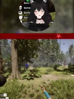 He has a throwing stick and he isn’t afraid to use it…. RUN #BlackCatCrew #SonsoftheForest #vtuber #femalestreamer 