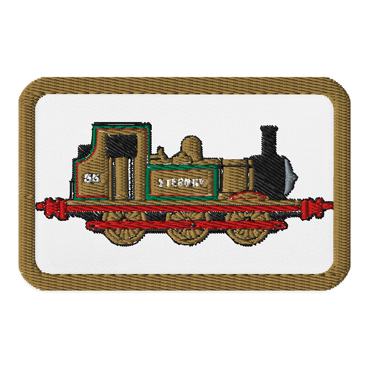 Stepney Embroidered Patch product image (1)