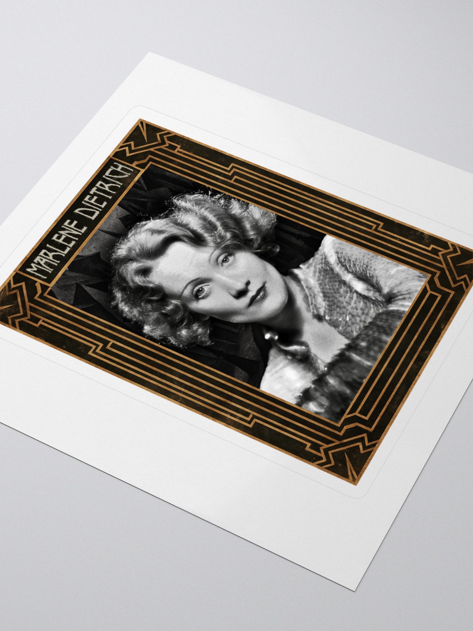 Marlene Dietrich Sticker product image (3)