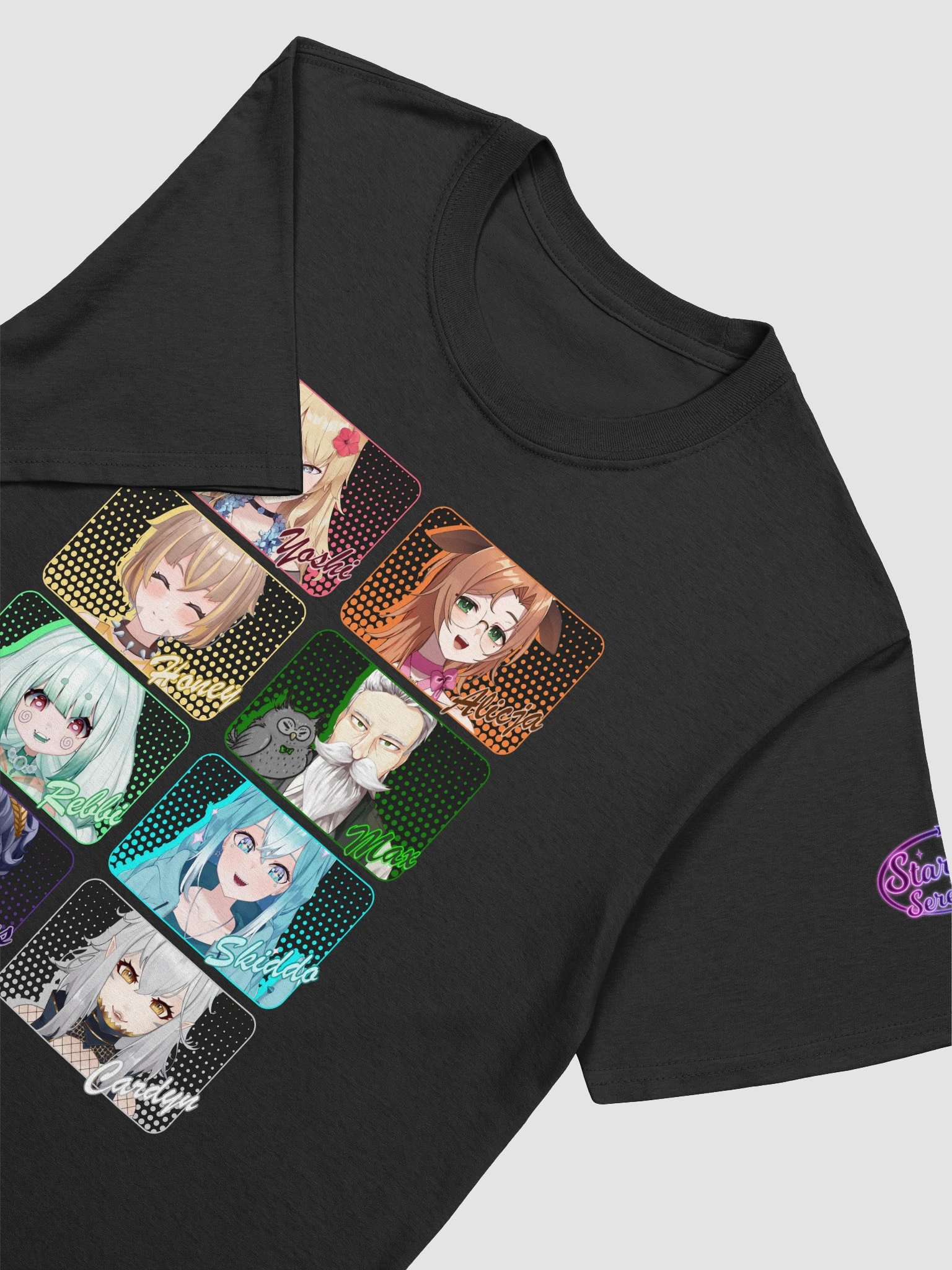 Skiddo's Starlight Serenade Concert Talent T-Shirt product image (3)