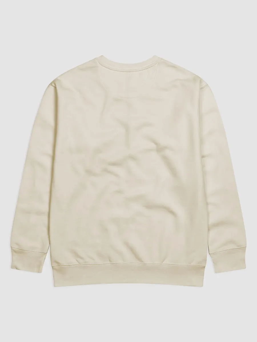 My Only Vice: Attaching Googly Eyes To Sculptures Funny Sweatshirt product image (16)