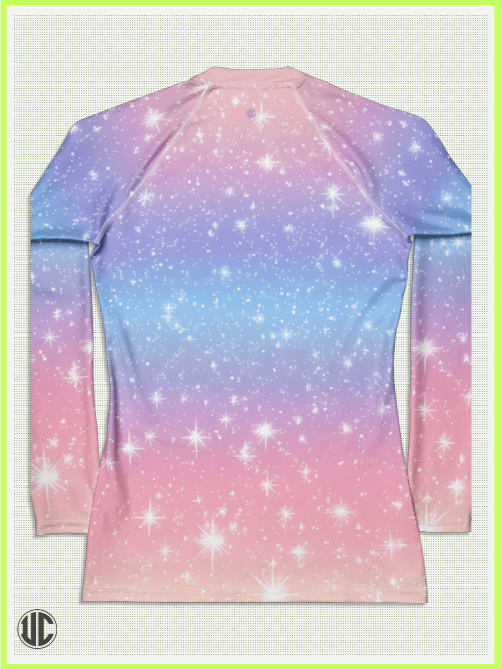 Stardust Daydream – Women’s Rash Guard product image (4)