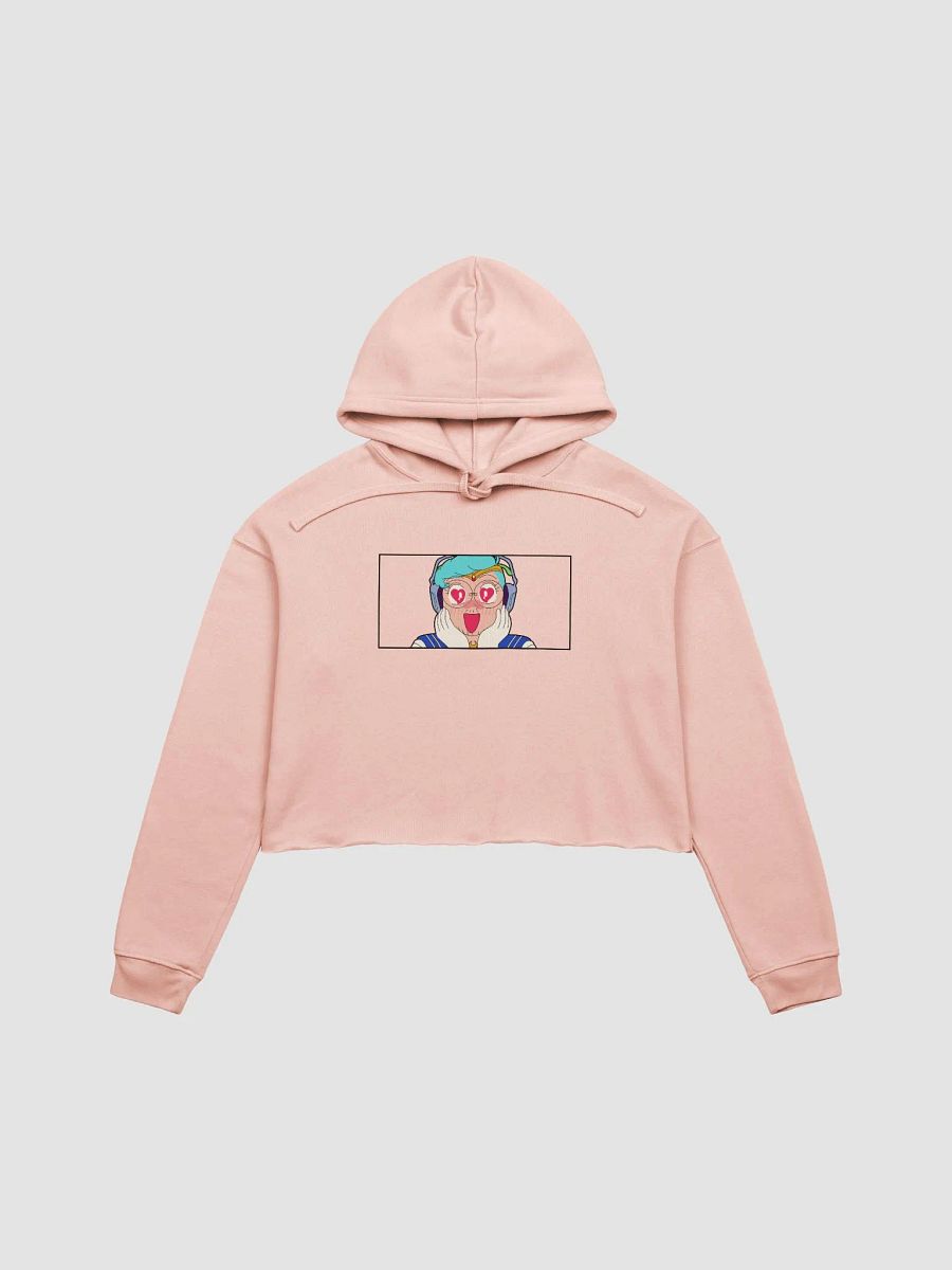 Sailor Moo Crop Top Hoodie product image (1)