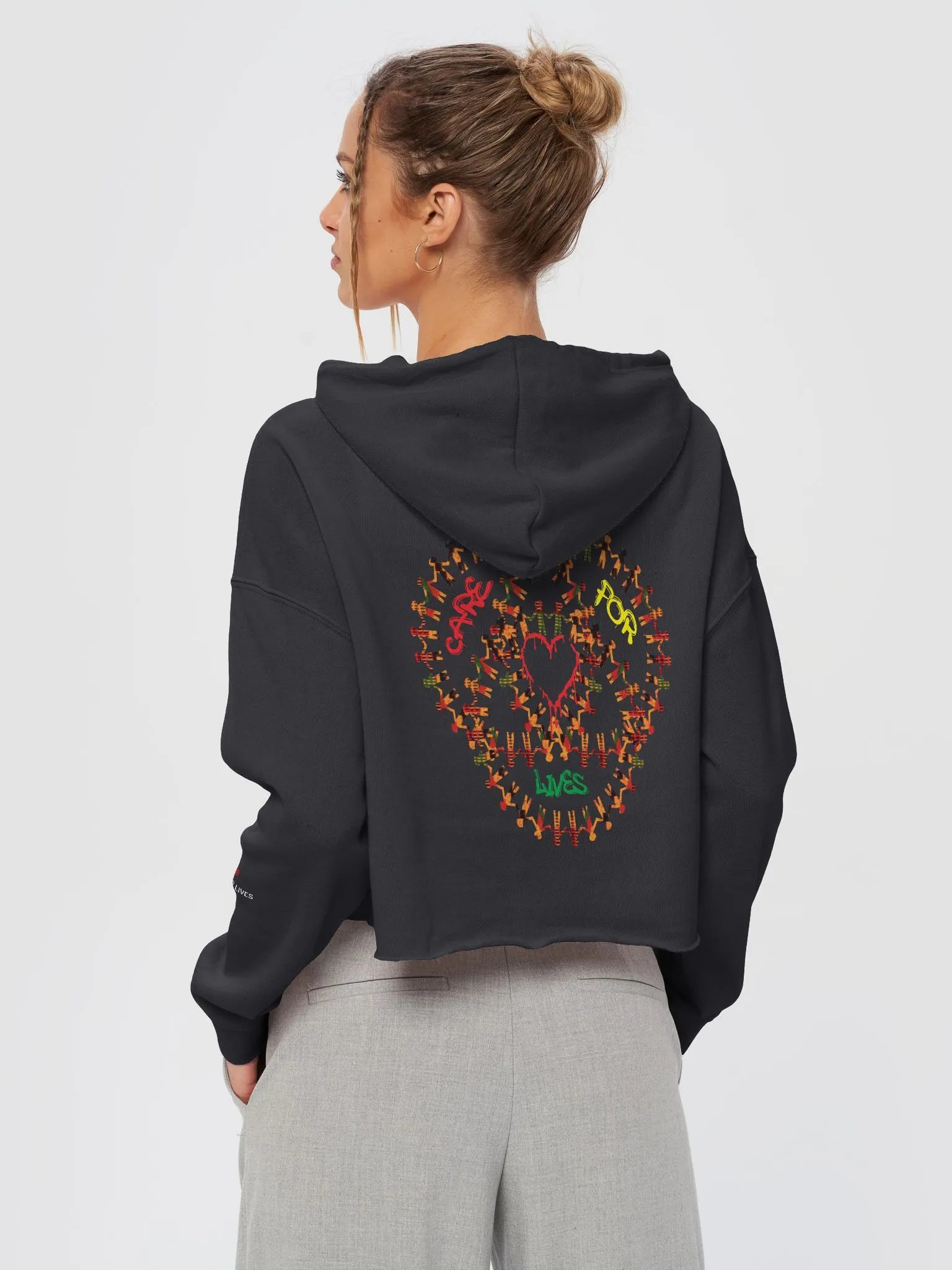 Lightweight Cropped Hoodie product image (4)