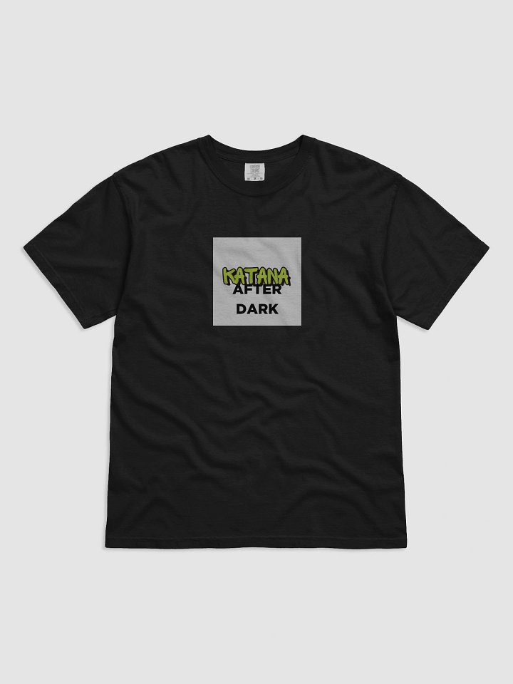 KatanaAfterDark Green Name Logo T-shirt product image (1)