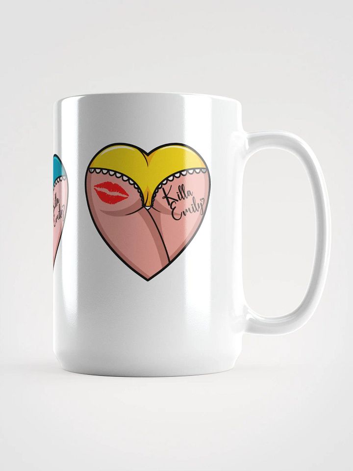 HEART BUTT COFFEE CUP product image (1)