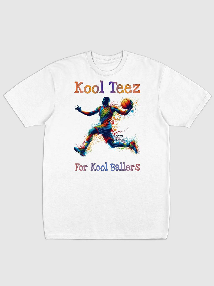 Men's Premium Heavyweight Tee - For Kool Ballers 12 product image (3)