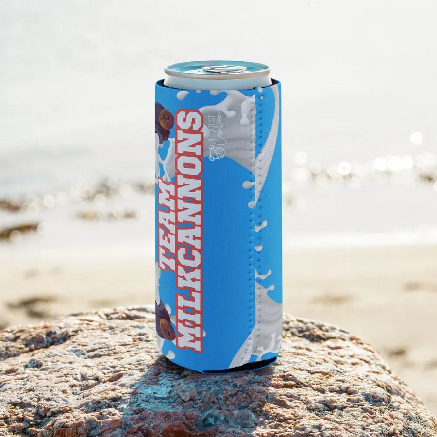 Team MilkCannons Slim-Coozie product image (9)