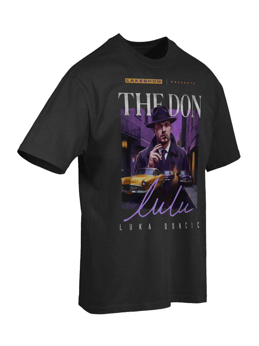 Luka Dončić Lakers Oversized Tees product image (5)