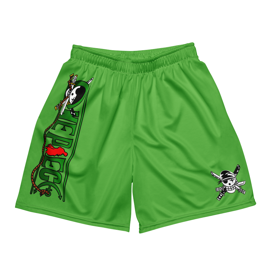 Zoro Unisex Mesh Shorts product image (1)